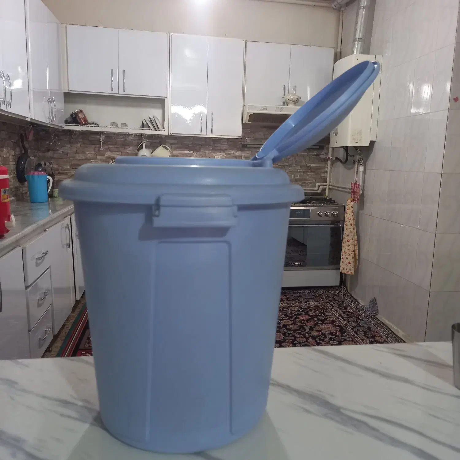 سطل آشغال بزرگ|لوازم سرویس بهداشتی|خرم‌آباد, |دیوار