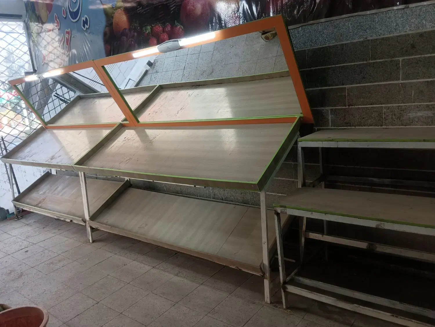 میز میوه فروشی|فروشگاه و مغازه|خرمدره, |دیوار