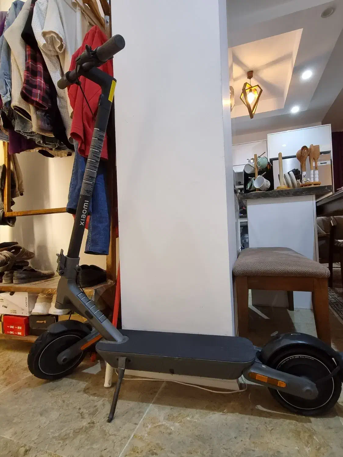 اسکوتر الکتریکی شیائومی مدل scooter 4 ultra|دوچرخه، اسکیت، اسکوتر|کیش, |دیوار
