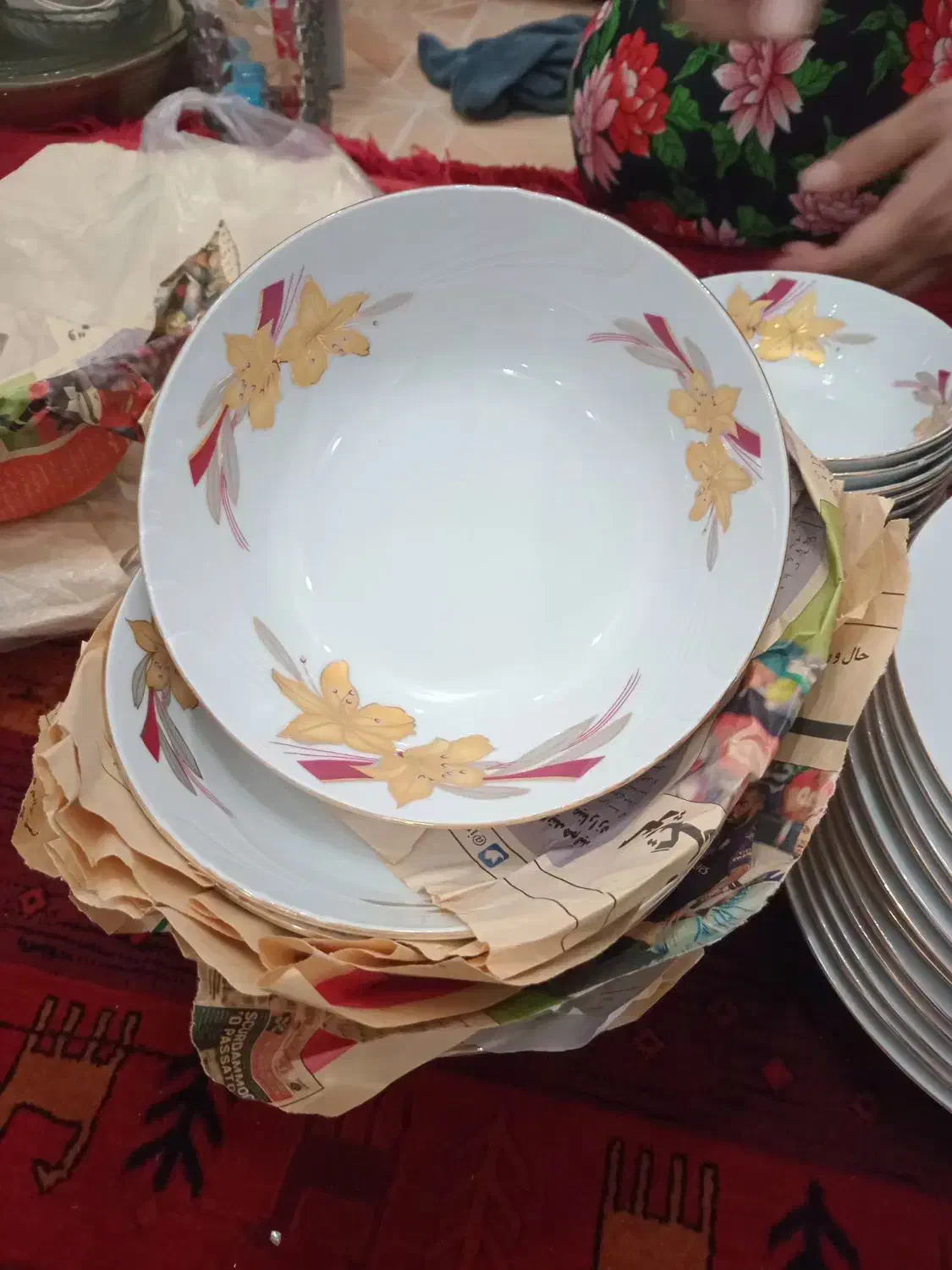 ظروف آشپز خانه|ظروف سرو و پذیرایی|رشت, ولکس|دیوار