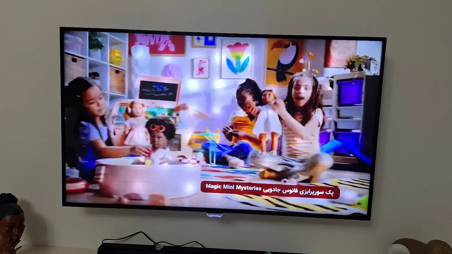 تلویزیون philips ۴۹ 4k هوشمند اندروید TV|تلویزیون و پروژکتور|اندیشه, اندیشه فاز ۴|دیوار