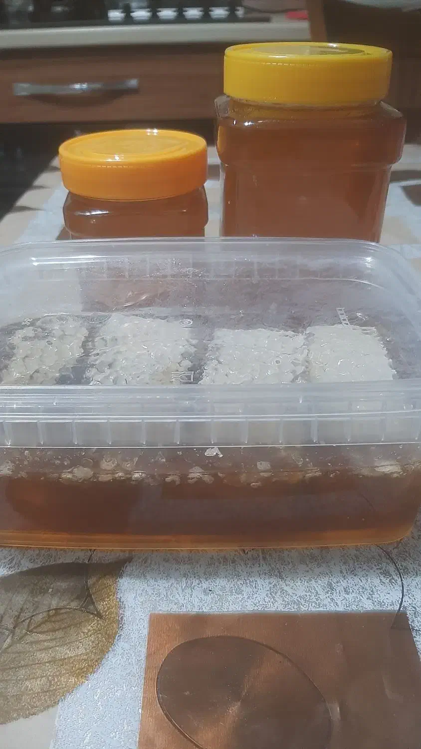 عسل طبیعی کوهستان الموت قزوین|خوردنی و آشامیدنی|رشت, کوی مهر|دیوار