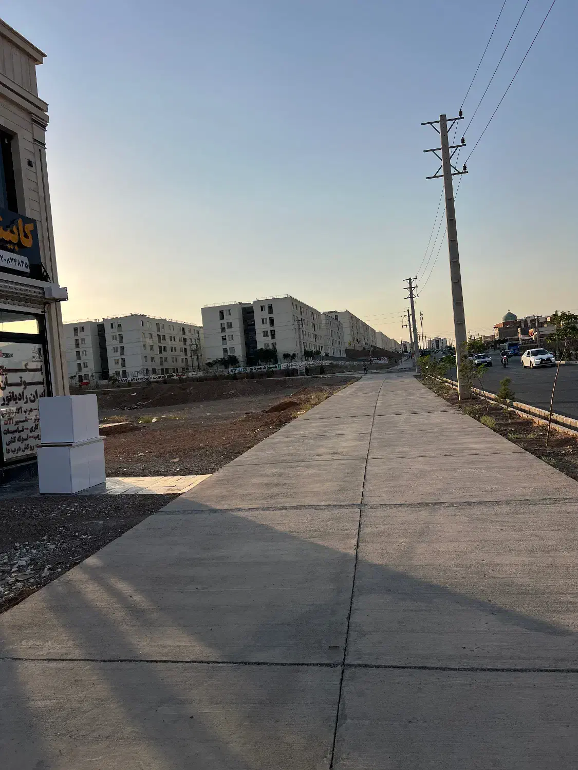 زمین تجاری ۳۹ مترسه بر ورودی بازاره بلوار المپیک|فروش مغازه و غرفه|پرند, فاز ۶|دیوار