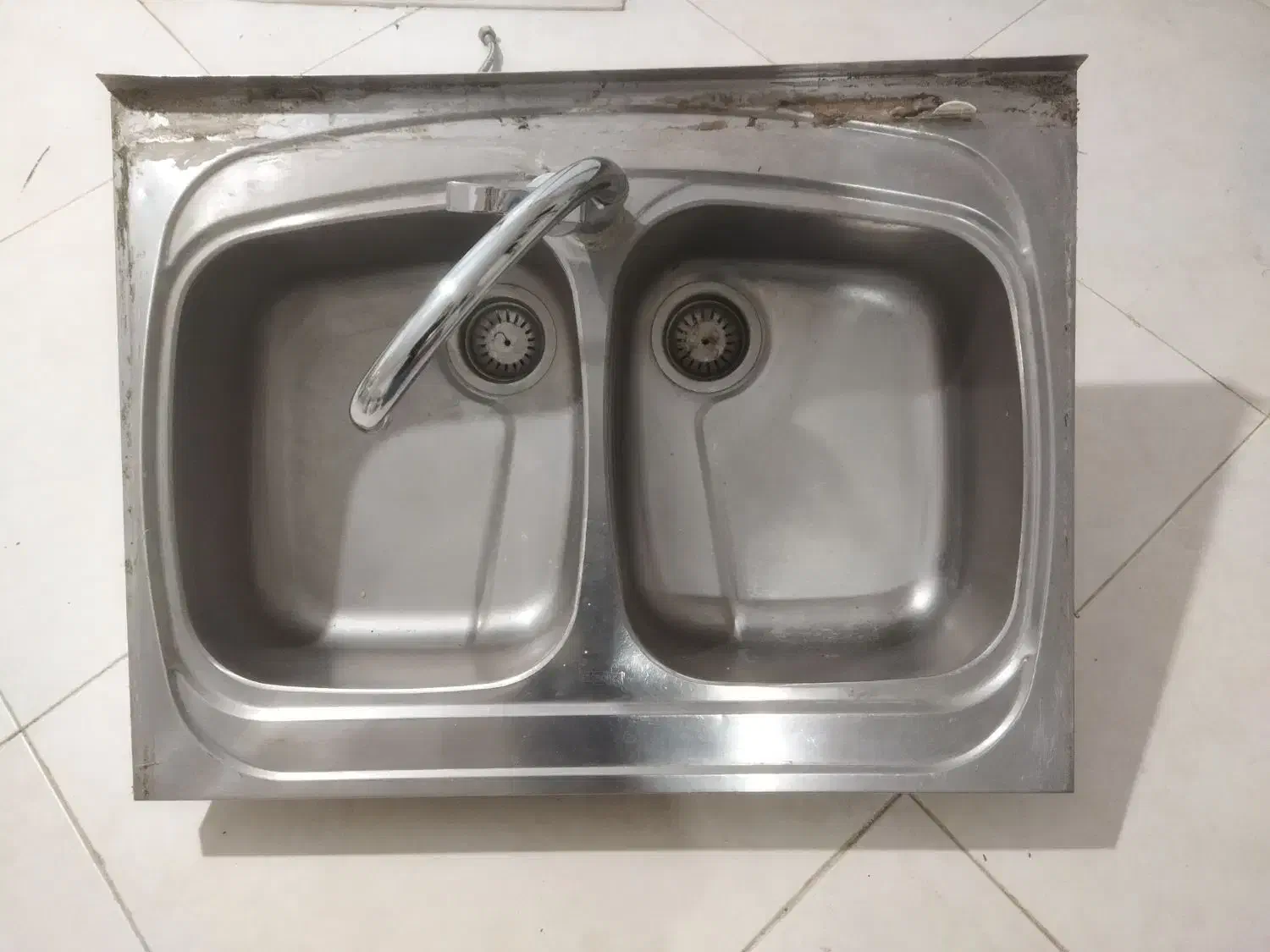 سینک ظرفشویی|مصالح و تجهیزات ساختمان|قزوین, |دیوار