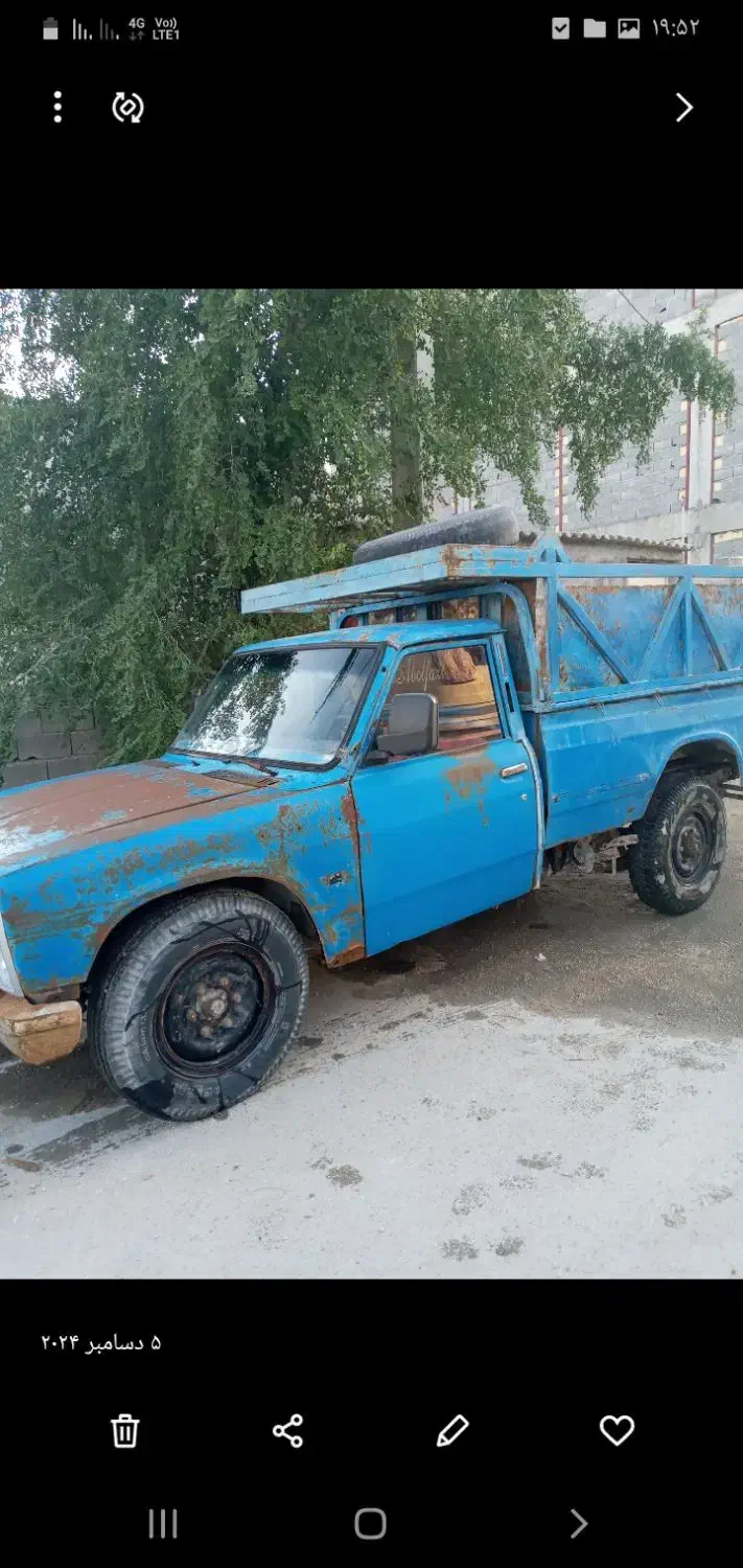 وانت نیسان جک دار ۳۸۰۰|خودرو سواری و وانت|بوشهر, |دیوار