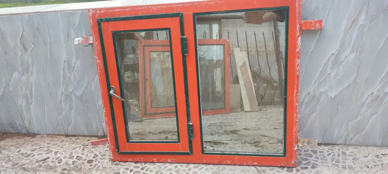 پنجره آلمینیومی|مصالح و تجهیزات ساختمان|لاهیجان, بوجایه|دیوار