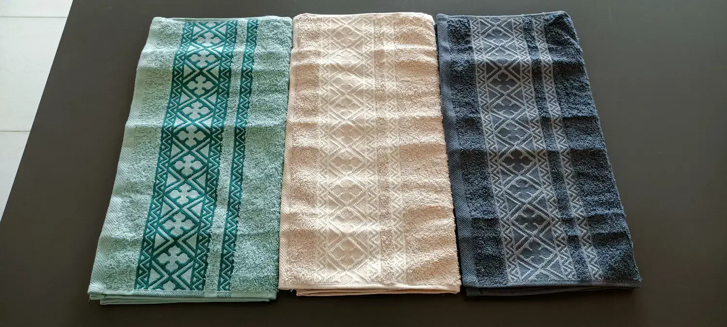 حوله دست و صورت|سفره، حوله، دستمال آشپزخانه|مشهد, الهیه|دیوار