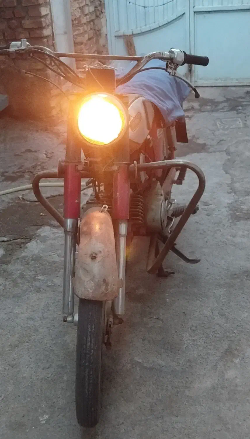 یاماها|موتورسیکلت|خوی, |دیوار