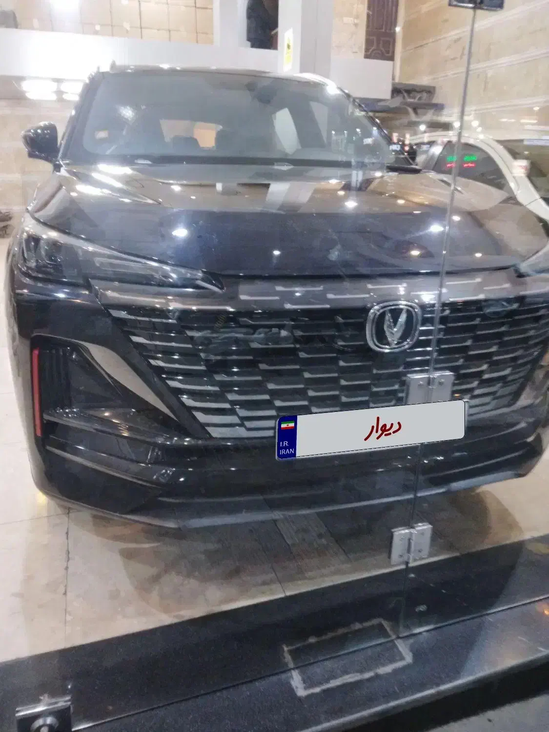 چانگانcs55 مشکی متالیک صفر ۲۰۲۴|خودرو سواری و وانت|تهران, نصرت|دیوار