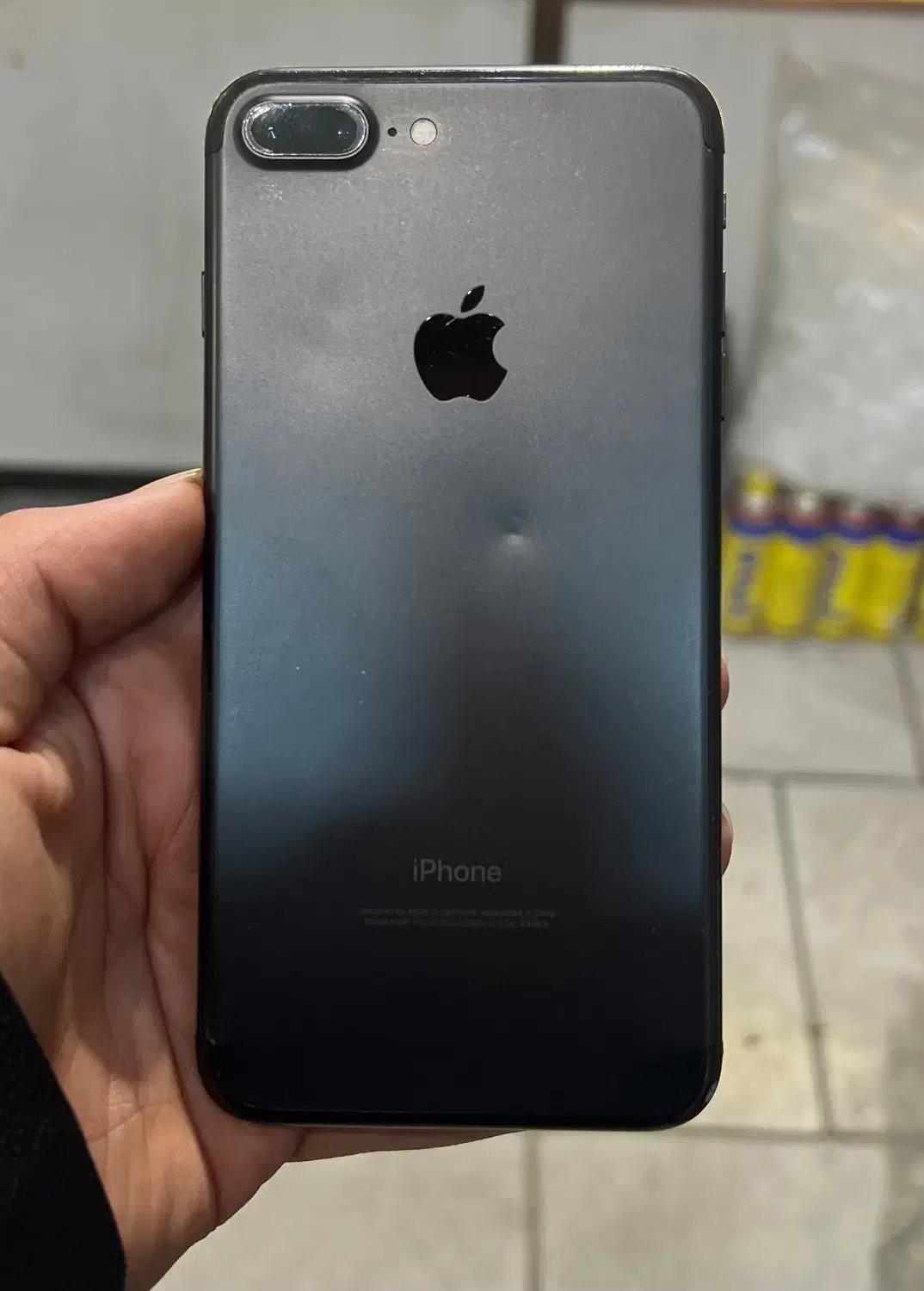iPhone 7 plus|موبایل|اصفهان, مفتح|دیوار