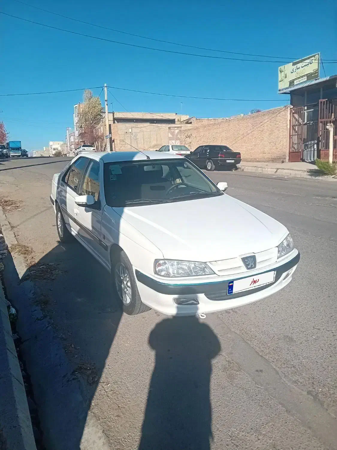 پژو پارس دوگانه کار خانه|خودرو سواری و وانت|اهر, |دیوار