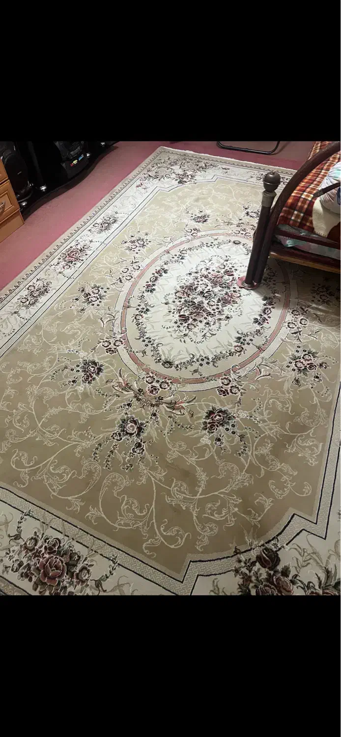 ۳ تخته فرش ۶ متری نگین مشهد۷۰۰ شانه|فرش|تهران, سردارجنگل|دیوار