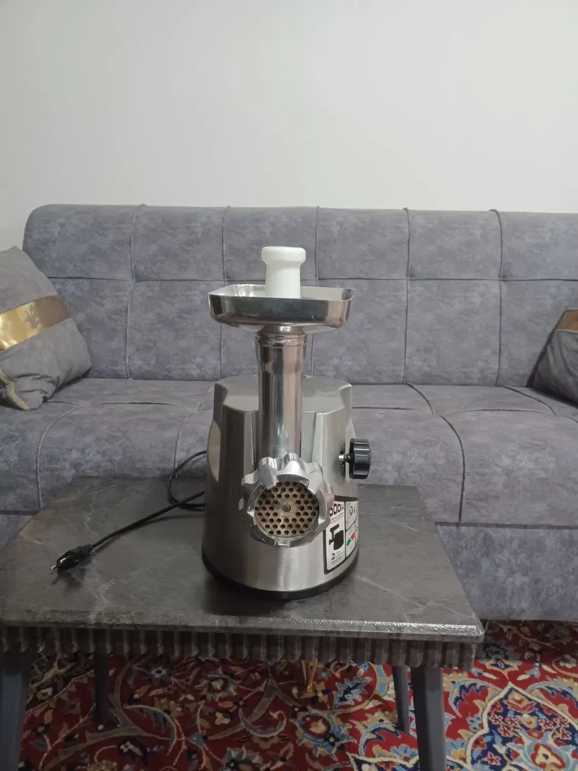 چرخ گوشت درحدنوسالم پرقدرت|سایر لوازم برقی|ارومیه, |دیوار