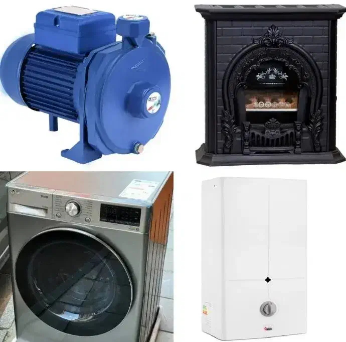 تعمیرات نصب آبگرمکن بخاری گازهودلباسشویی شیرالات|خدمات پیشه و مهارت|ساوه, |دیوار