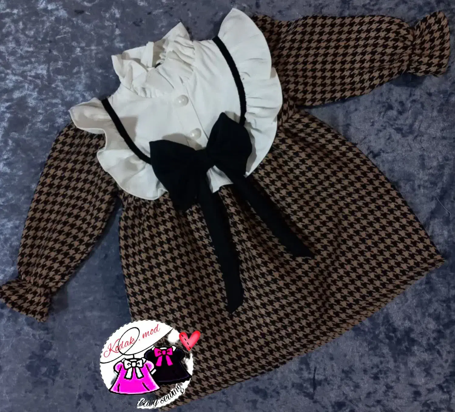 خرید مستقیم از تولیدی فقط پیراهن دخترانه ۴۹۹|کفش و لباس بچه|قم, نخودی|دیوار