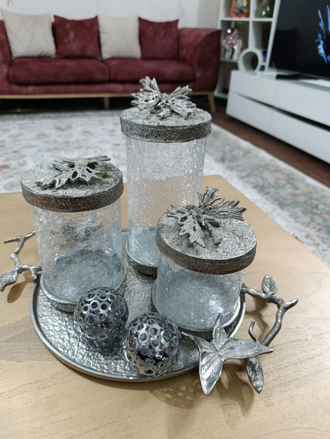 ظروف پذیرایی|ظروف سرو و پذیرایی|شاهینشهر, عطار|دیوار