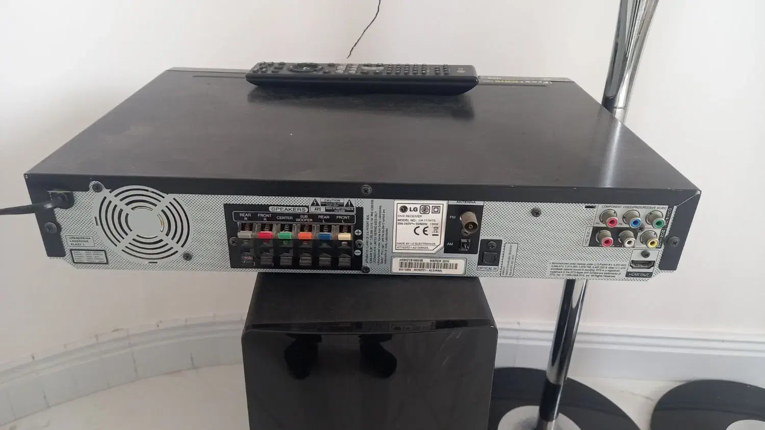 سینما خانگی ال جی|سیستم صوتی خانگی|گنبد کاووس, |دیوار