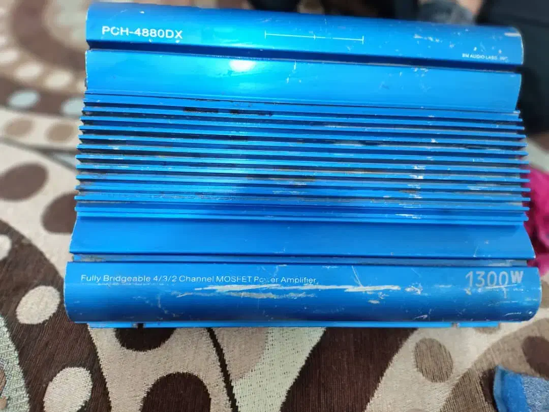 امپلی فایر ۴ خروجه|قطعات یدکی و لوازم جانبی|اهواز, کوی آغاجاری|دیوار