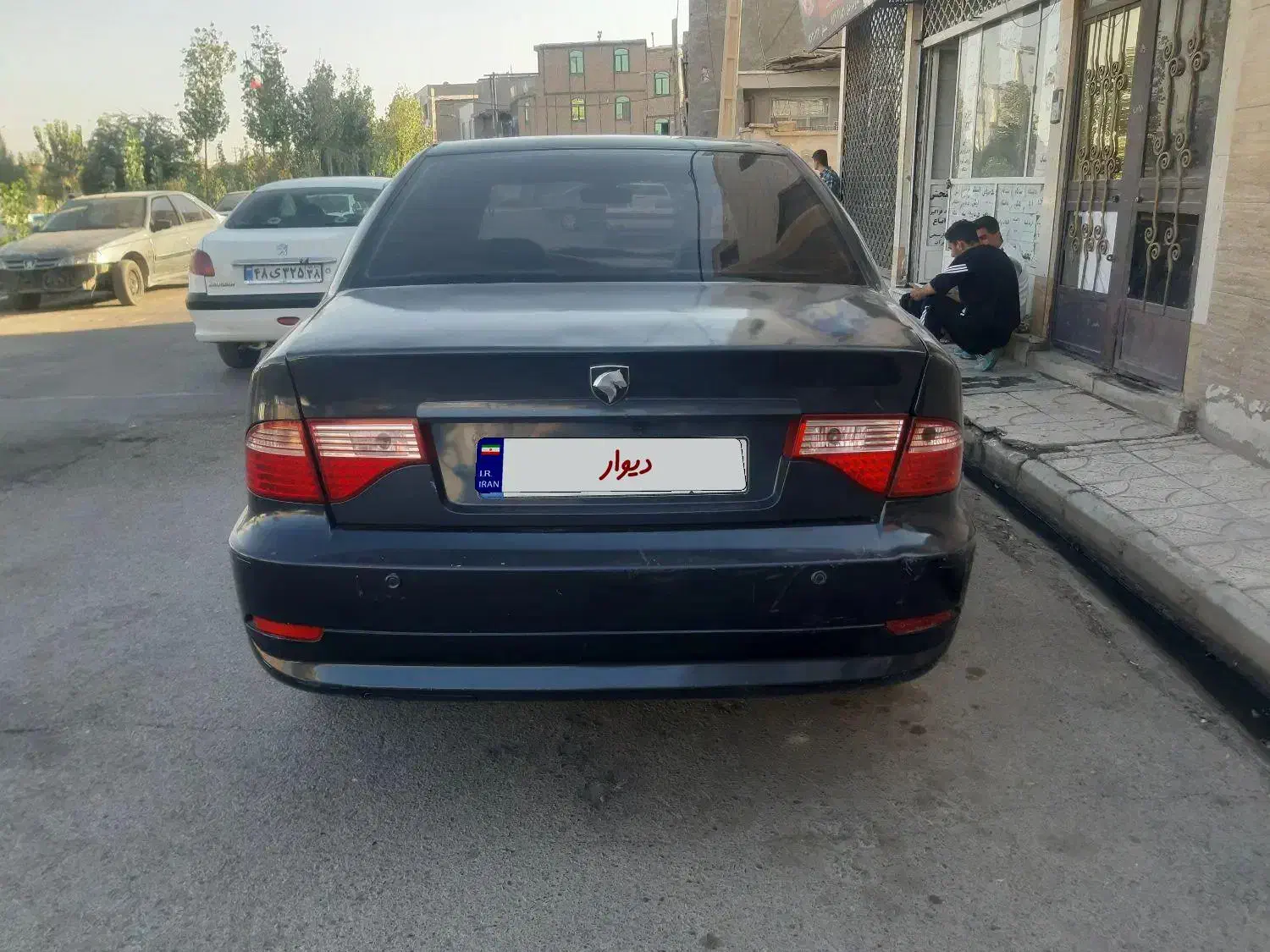 سمند سورن مدل 89|خودرو سواری و وانت|کرج, کیانمهر|دیوار