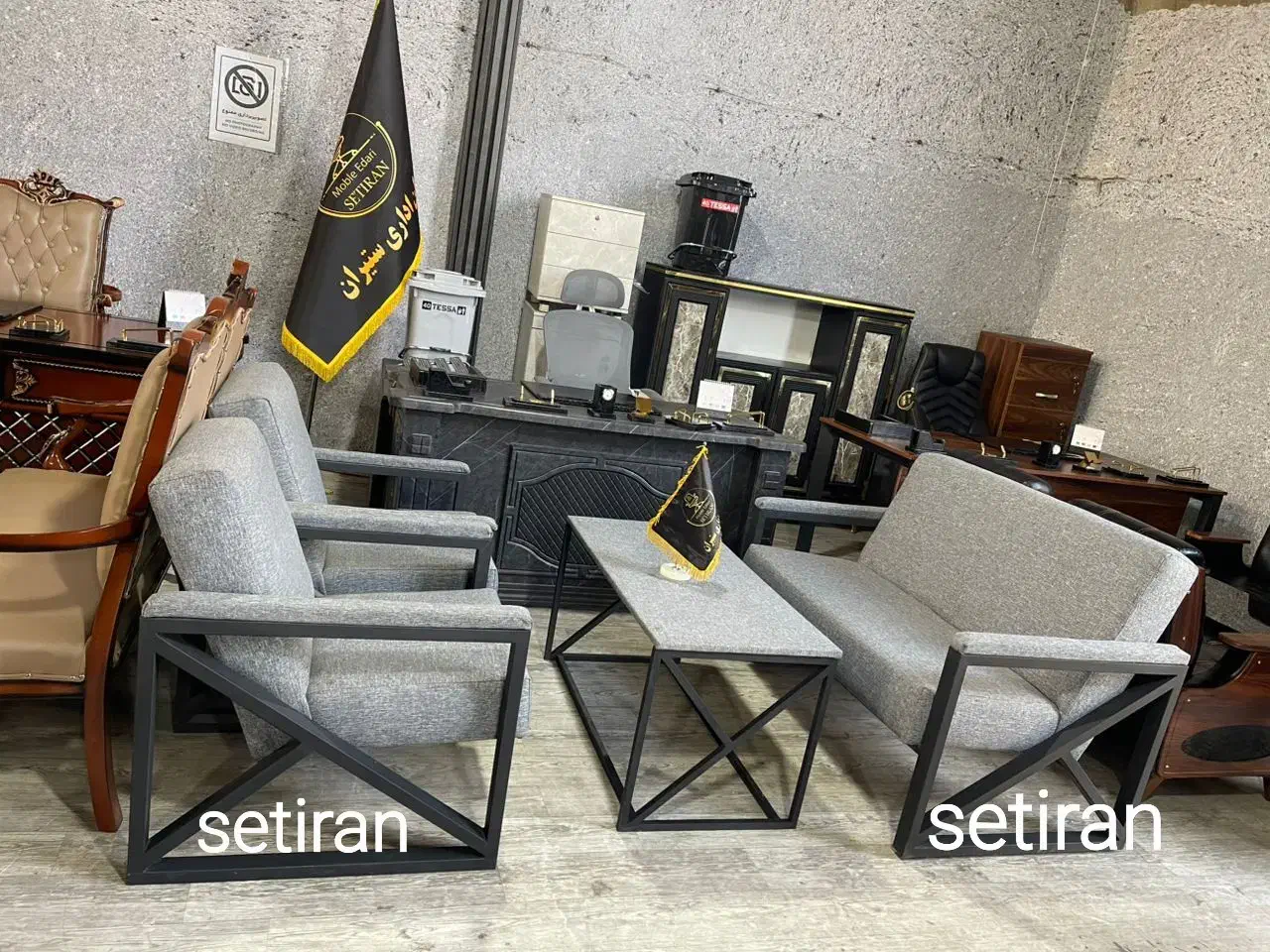 مبلمان اداری . خلبانی ونگینی|مبلمان اداری|تهران, یافت آباد جنوبی|دیوار