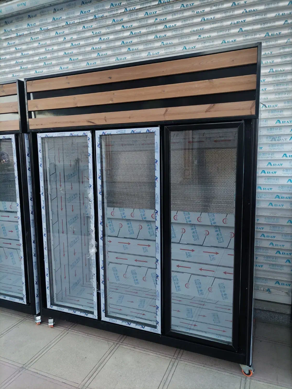 نقد واقساط یخچال قصابی|فروشگاه و مغازه|کرج, مجتمع صنفی صنعتی|دیوار