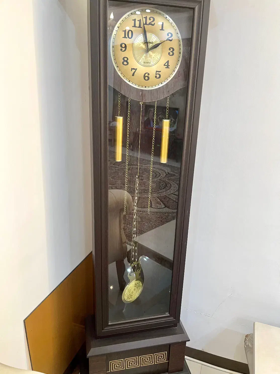 ساعت ایستاده در حد نو فقط 600|ساعت دیواری و تزئینی|تهران, تهرانسر مرکزی|دیوار