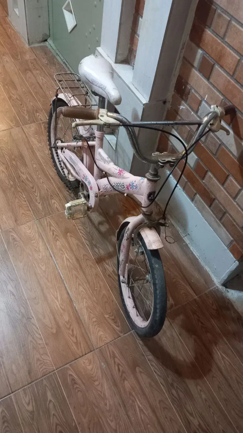 دوچرخه ۱۶دخترانه|دوچرخه، اسکیت، اسکوتر|گرگان, |دیوار