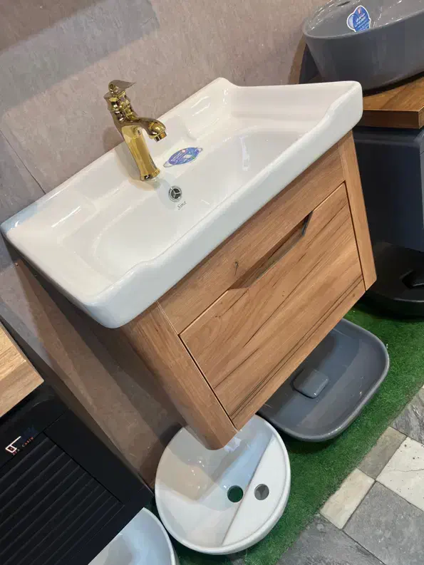 کابینت روشویی ضد آب مدل راش (کارخانه)60.40|لوازم سرویس بهداشتی|تبریز, |دیوار