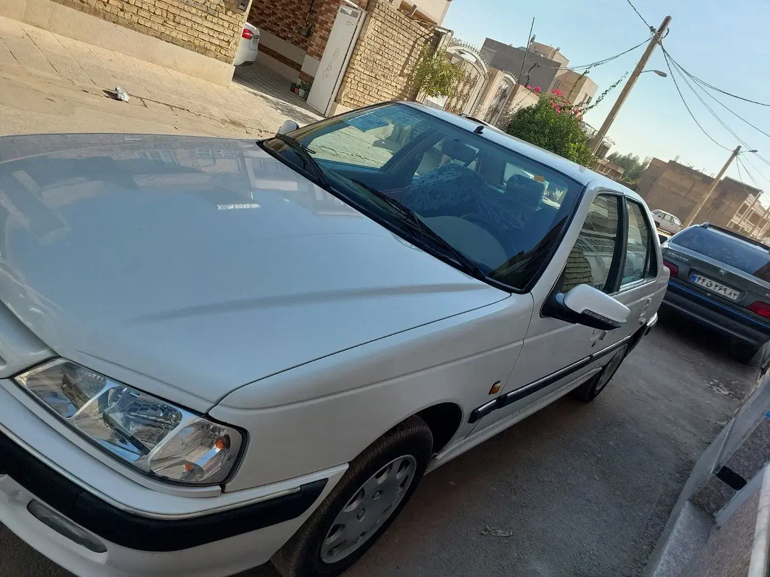 پژوپارسxu7 مدل ۹۴|خودرو سواری و وانت|شیراز, شهرک برق|دیوار