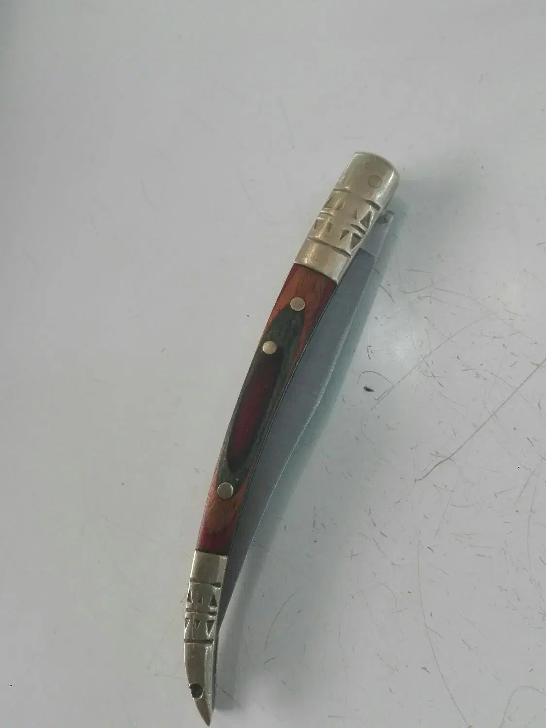 چاقو قدیمی کلکسیونی بدون لقی|کلکسیون اشیاء عتیقه|تهران, زرکش|دیوار