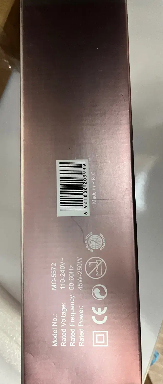 دستگاه ویو مو (ویو ریز) مک استایلر|آرایشی، بهداشتی، درمانی|بهبهان, |دیوار