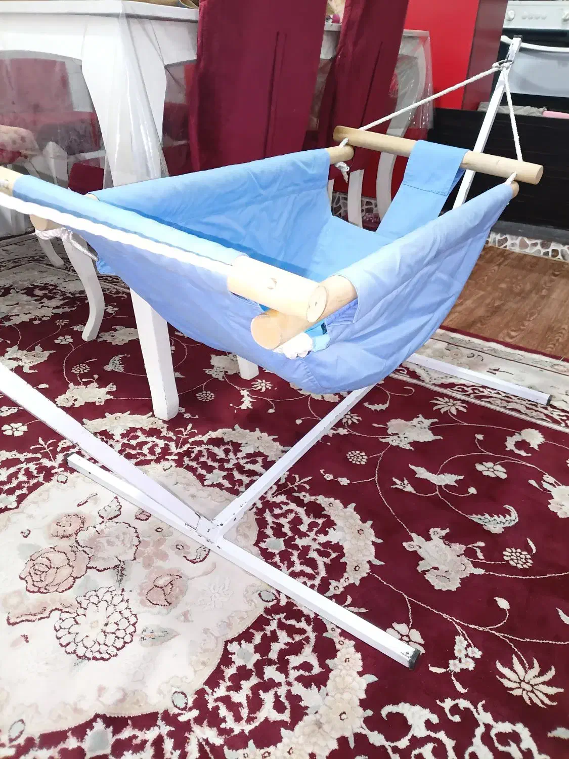 گهواره ننو تاشو|اسباب و اثاث بچه|خاوران, |دیوار