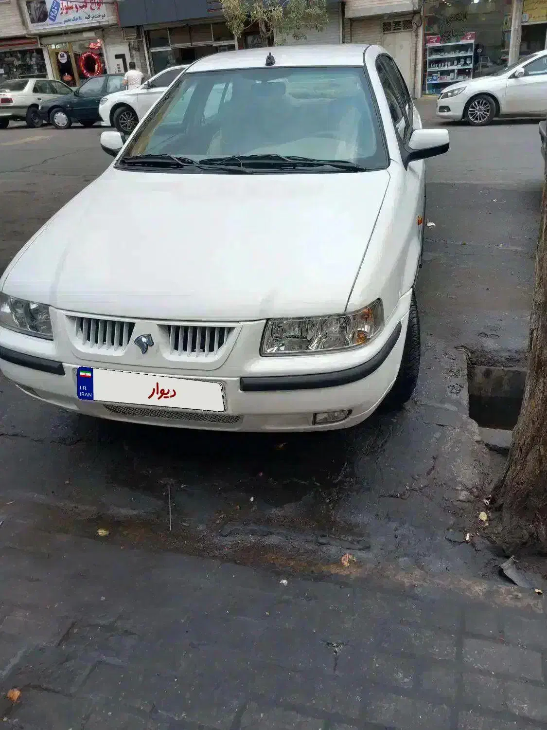 سمند ال ایکس ۹۲|خودرو سواری و وانت|تبریز, |دیوار