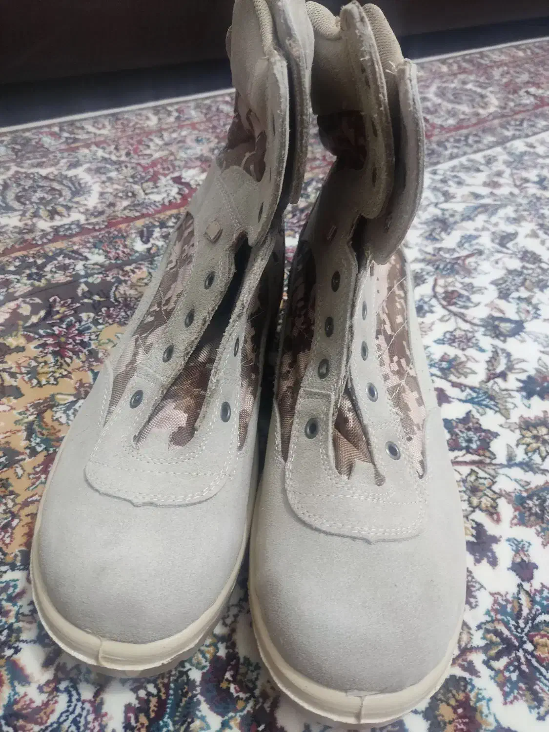 پوتین تاکتیکال نظامی کوهنوردی.|کیف، کفش، کمربند|شاهین دژ, |دیوار