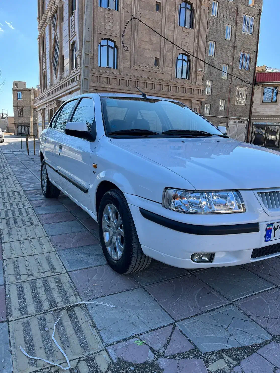 سمند مدل 95|خودرو سواری و وانت|بروجرد, |دیوار