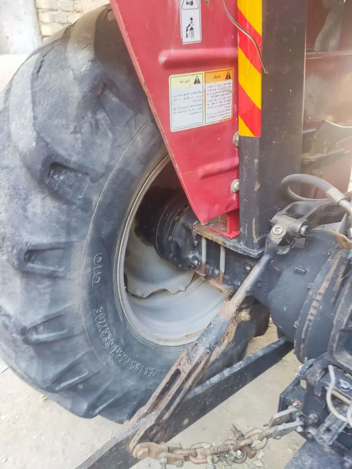 تراکتور فرگوسن تک درحد صفر|خودرو سنگین|اصفهان, محمودیه|دیوار