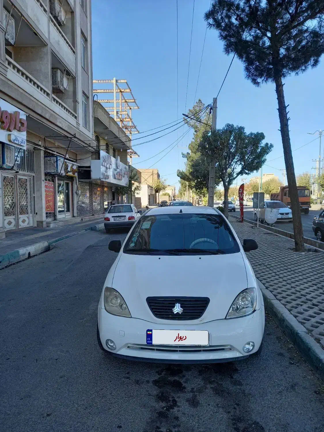 فروش تیبا ۲ بیرنگ ۱۴۰۰|خودرو سواری و وانت|ساوه, |دیوار