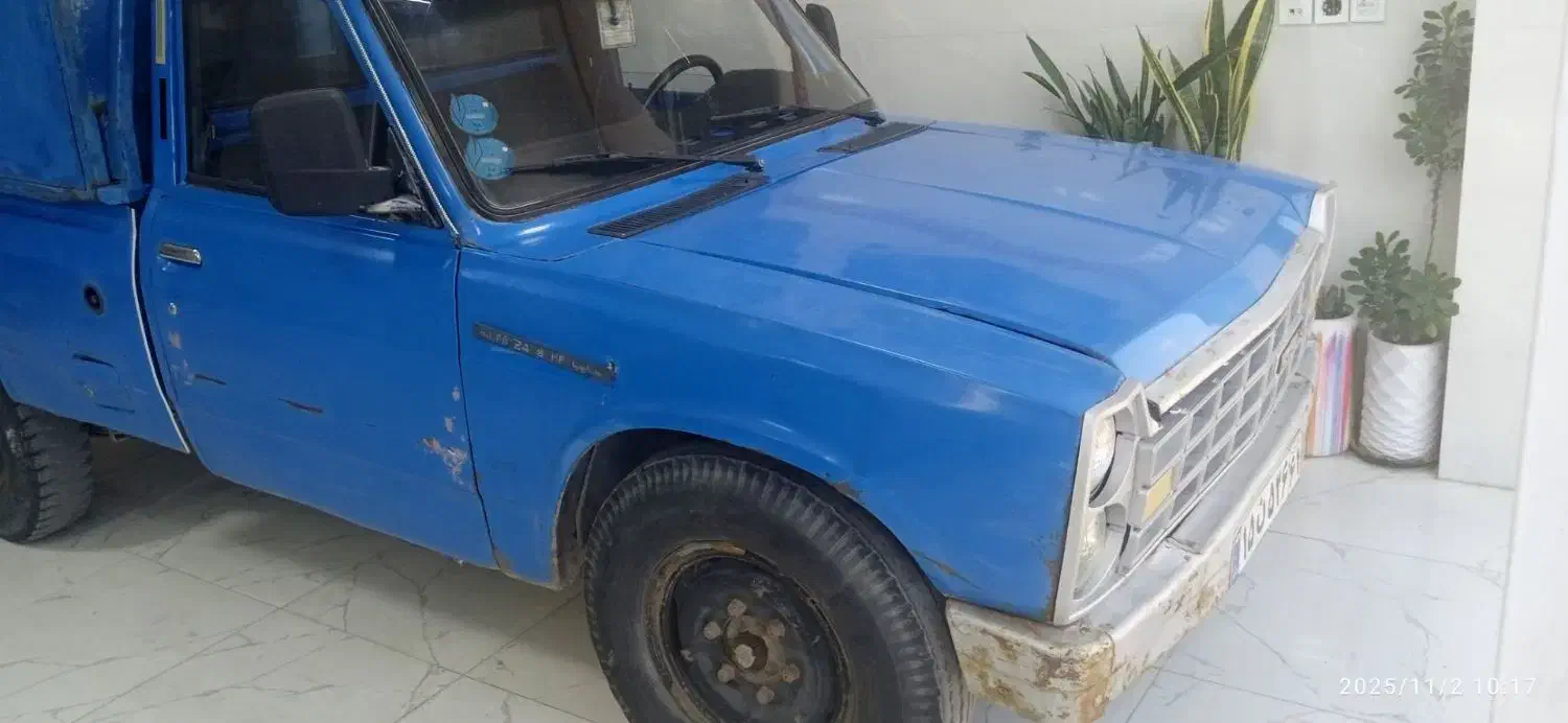 نیسان وانت مدل 85سالم کاربرات|خودرو سواری و وانت|دهگلان, |دیوار