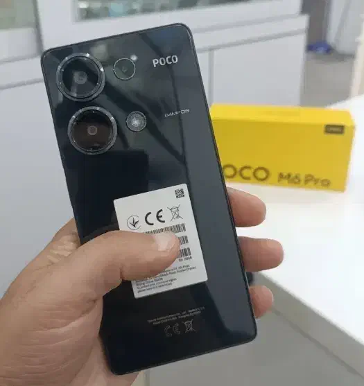 گوشی شیائومی poco m6 گیمینگ نو|موبایل|اهواز, عین ۲|دیوار