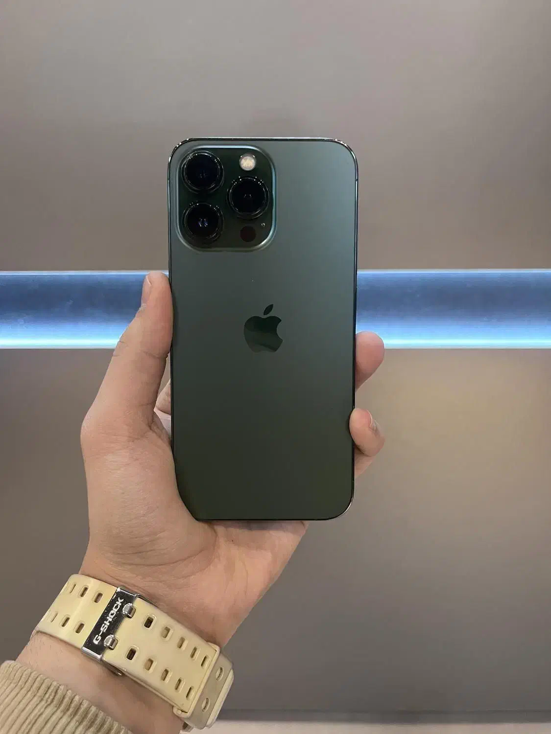 ایفون ۱۳ پرومکس ۲۵۶ پک اصلی|موبایل|برازجان, |دیوار