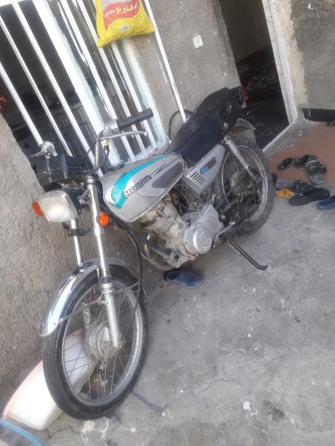 متور ۱۲۵ مدل 88|موتورسیکلت|نورآباد, |دیوار