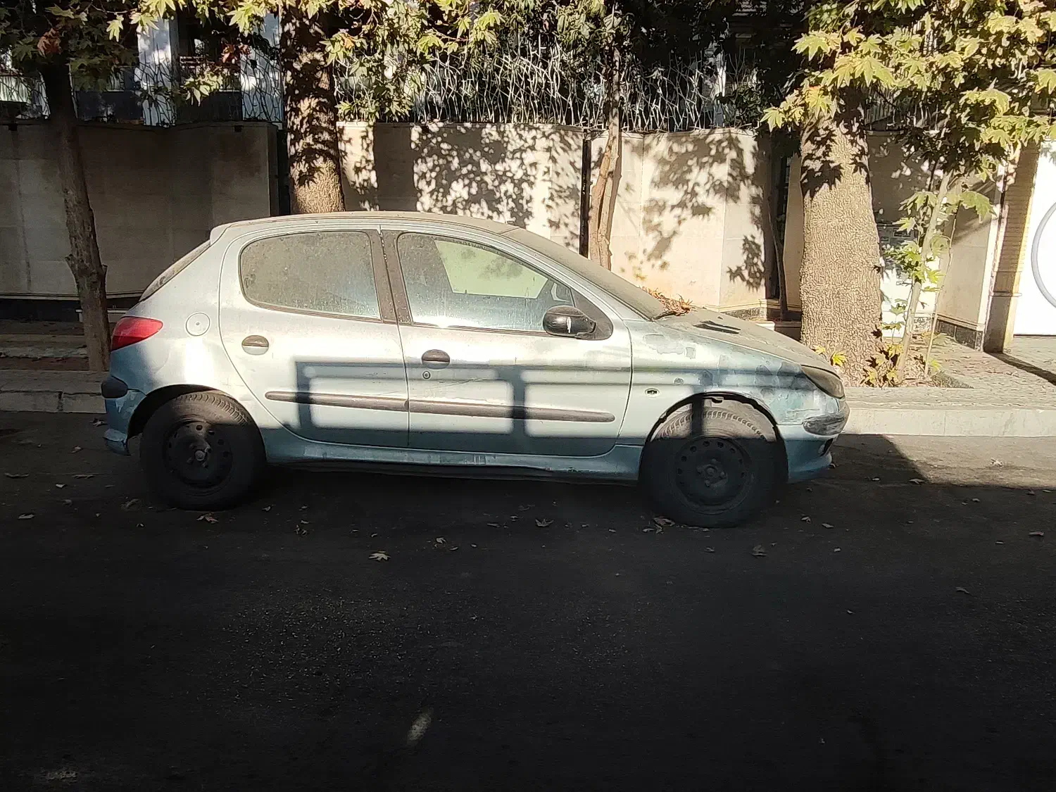 پژو ۲۰۶ تیپ ۲|خودرو سواری و وانت|تهران, دکتر هوشیار|دیوار