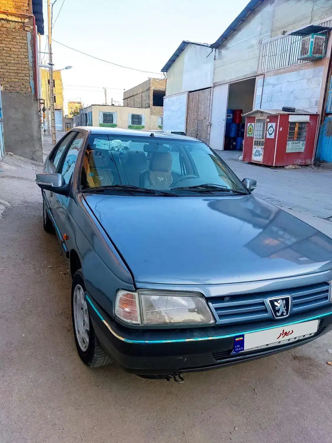پژو 405 GLX - دوگانه سوز CNG، مدل ۱۳۹۵|خودرو سواری و وانت|مشهد, بهمن|دیوار