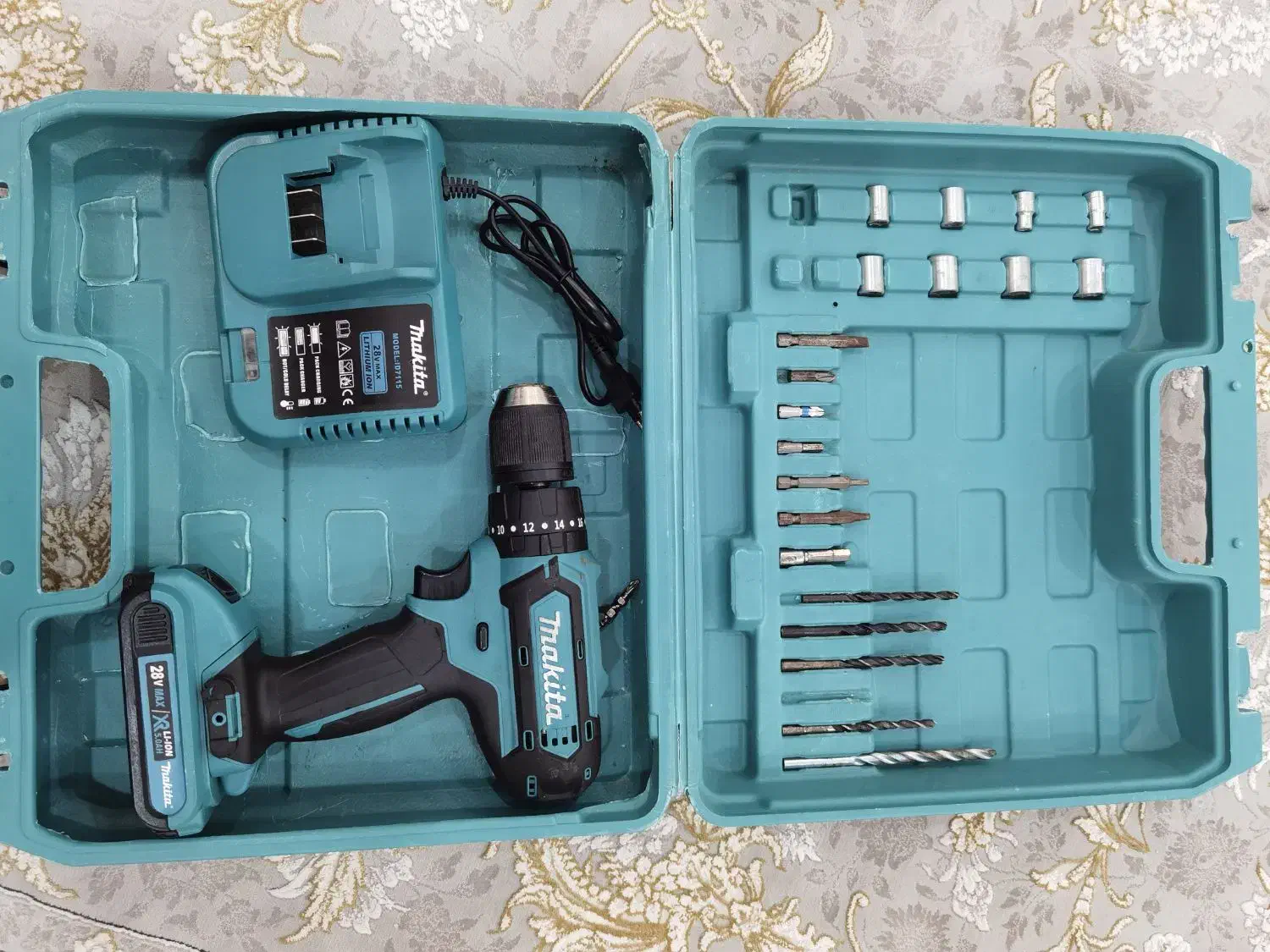 مینی دریل شارژی ماکیتا|ابزارآلات|مریوان, |دیوار