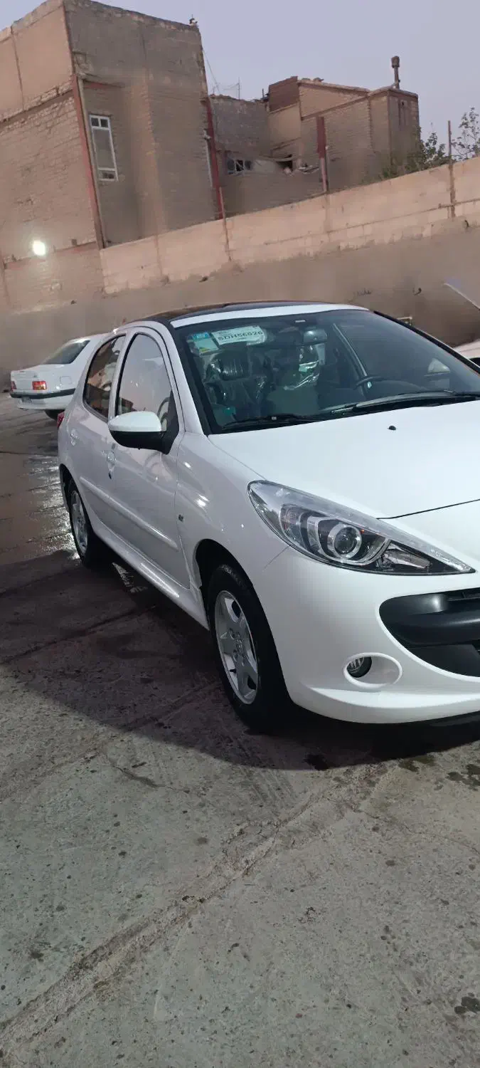 پژو207ارتقا یافته مدل404|خودرو سواری و وانت|زابل, |دیوار