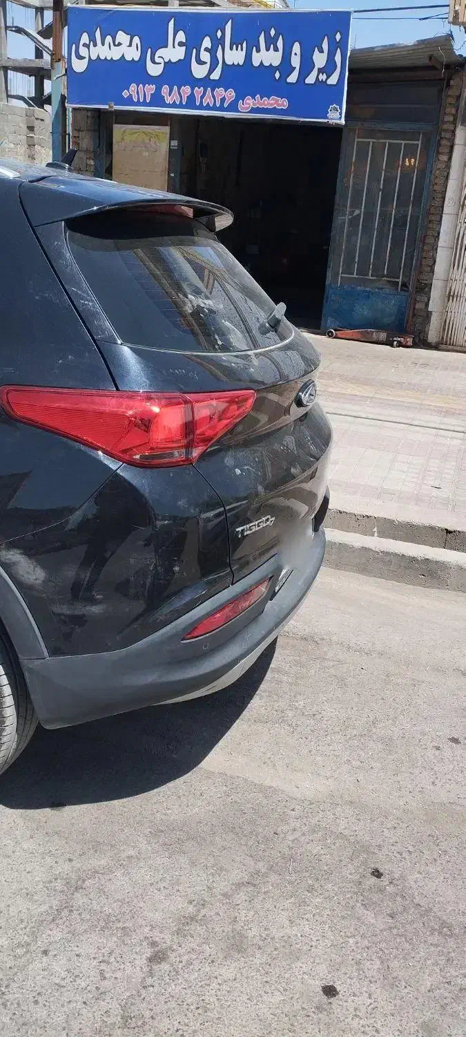 تیگو7|خودرو سواری و وانت|خانمیرزا, |دیوار