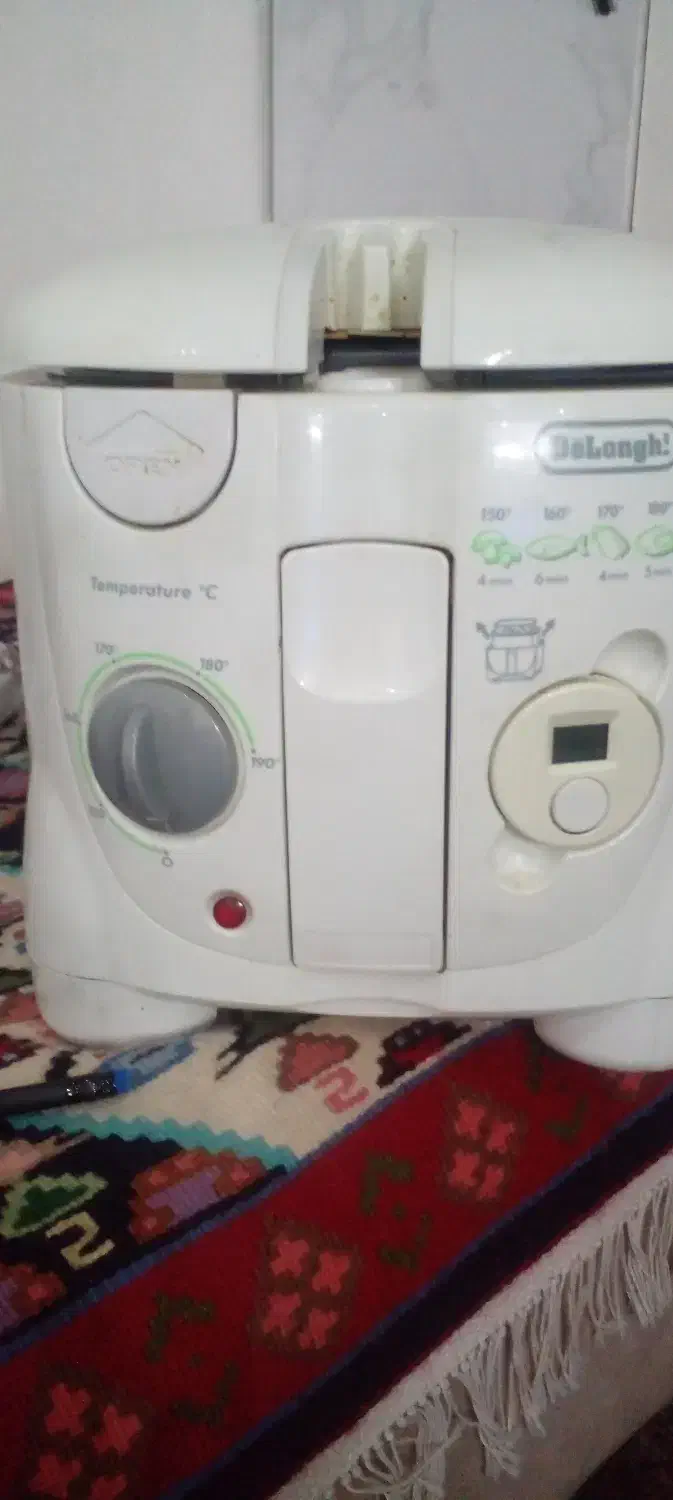 سرخ کن دلونگی|اجاق گاز و لوازم برقی پخت‌وپز|تهران, شهرک ولیعصر جنوبی|دیوار