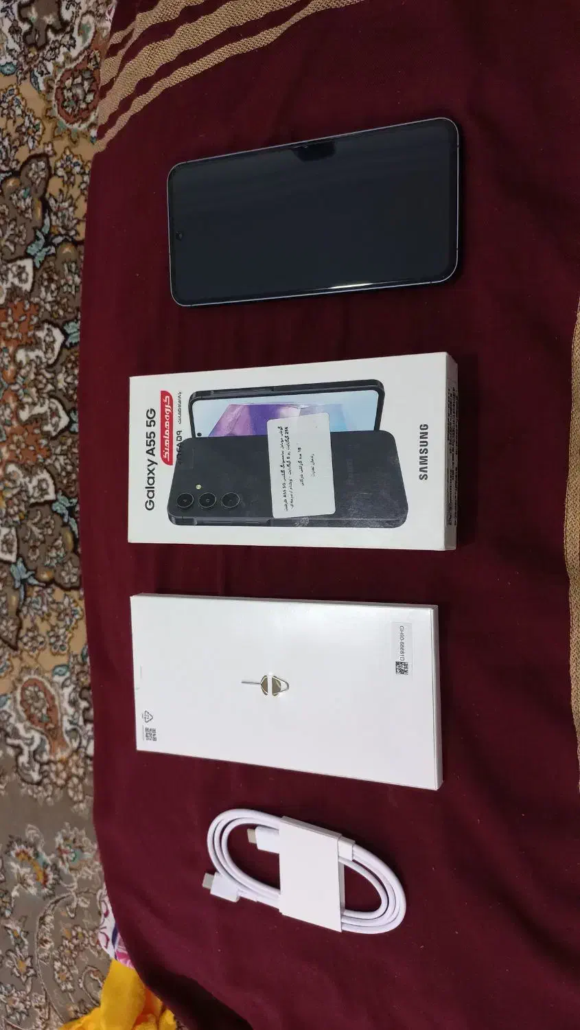 Galaxy A55 5G|موبایل|تهران, وردآورد|دیوار