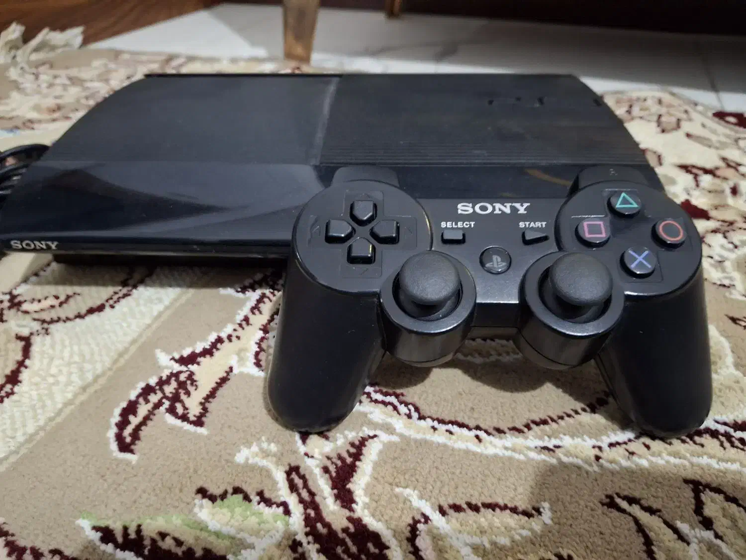 پلی 3 سوپر اسلیم|کنسول، بازی ویدئویی و آنلاین|گلستان (تهران), |دیوار