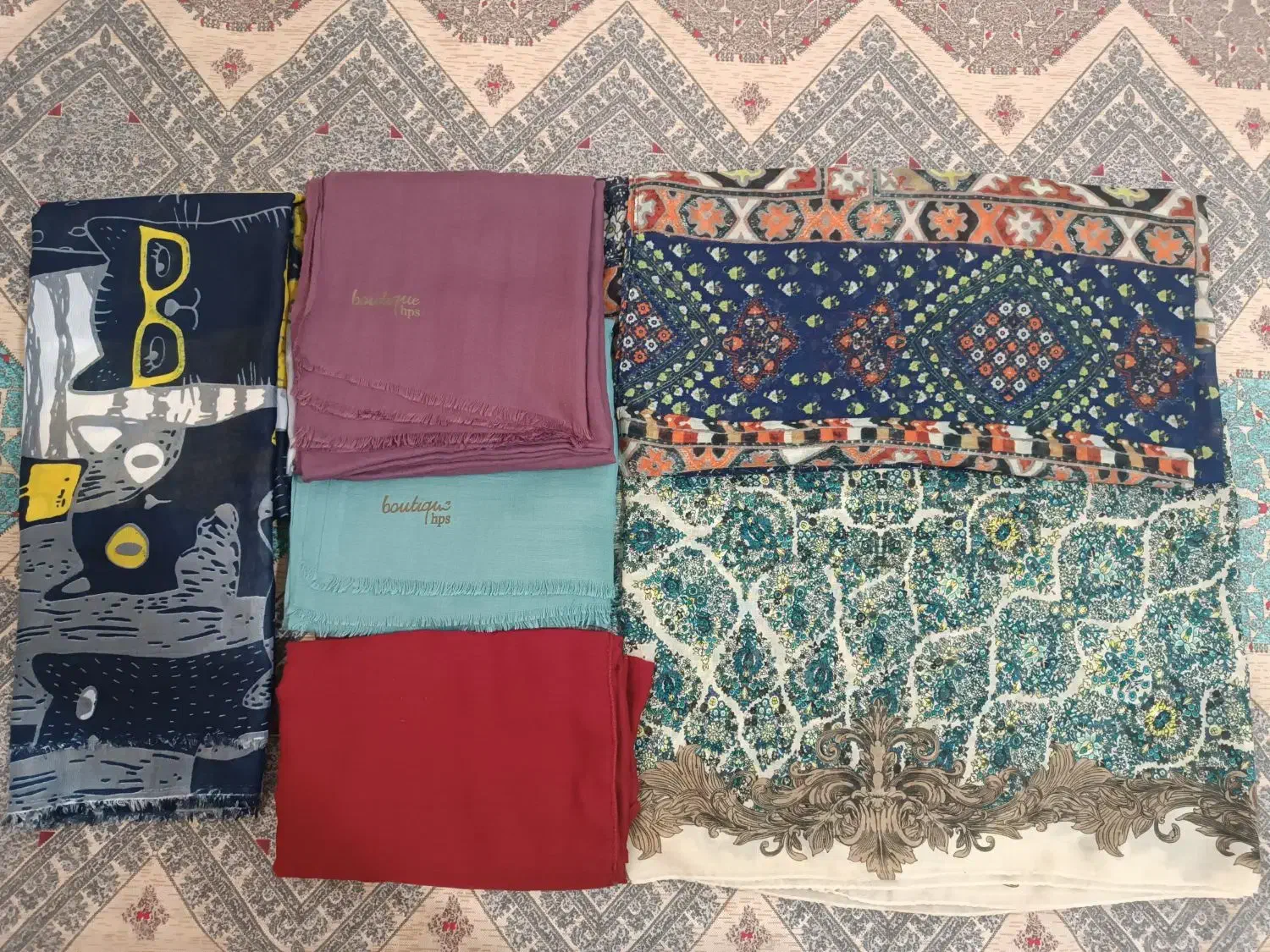 شال نخی نو|لباس|فسا, |دیوار